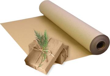 Triplast Brown ECO Kraft Paper Roll 400mm x 30m