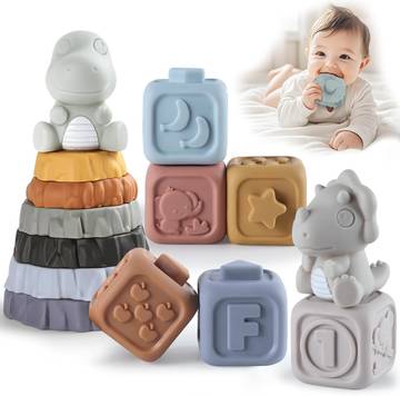 Green Toys Stacker Building Blocks