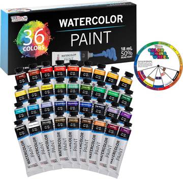 Eco-Friendly Watercolor Paint Set