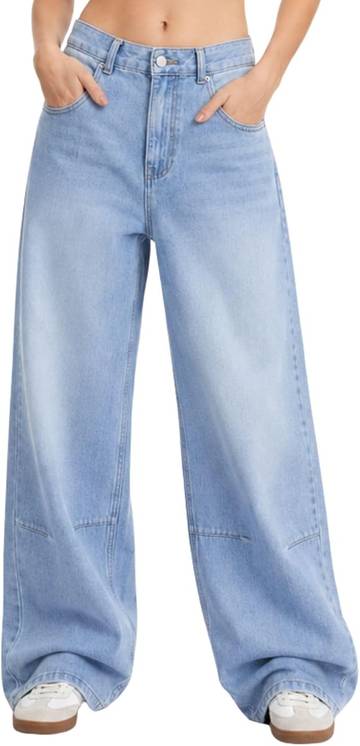 Pact Apparel Women's Classic Vintage High Waist Jeans