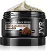 Rawnட்டுalis Men's Alkaline Dead Sea Salt Scrub Facial Polish & Exfoliator