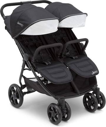 BLOOM Zephyr Double Side-by-Side Stroller