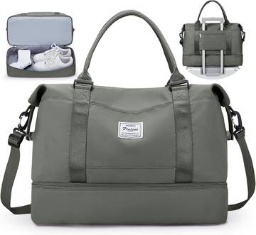V uscire Bamboo Fiber Travel Duffel Bag