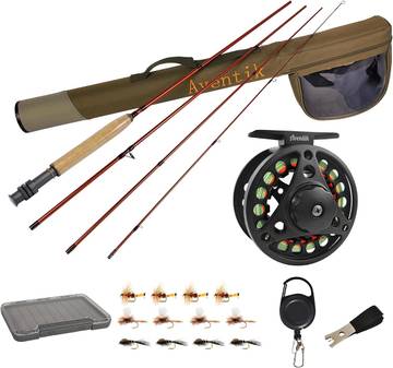 Aventik Extreme Fly Fishing Combo Kit