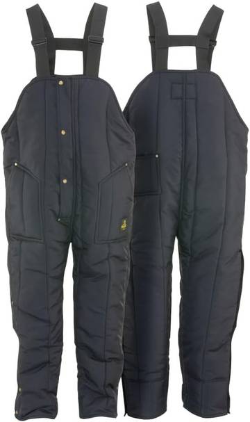 RefrigiWear Iron-Tuff High-Bib Overalls for Men