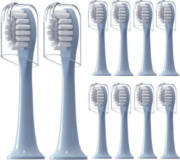 SURI Plant-Based Sonic Toothbrush Replacement Heads - 3 Pack