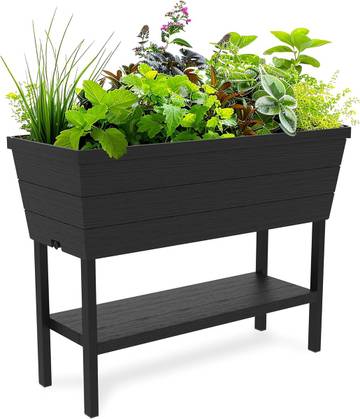 Keter Urban Bloomer 12.7 Gallon Raised Garden Bed