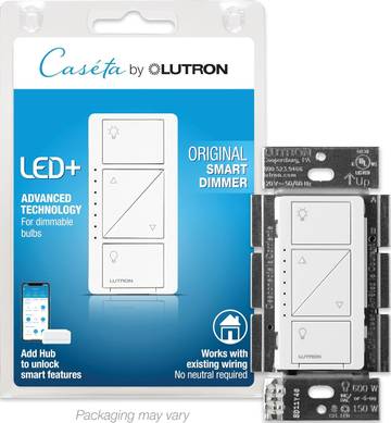 Caseta Smart Dimmer Switch