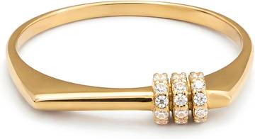 Dainty Bar Ring