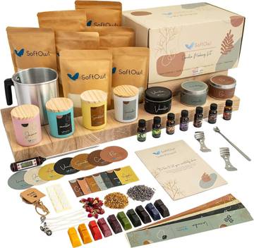 Applewood Candle Making Kit (Indie)