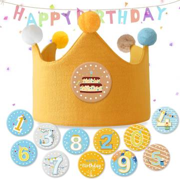 Little Alouette Kids' Birthday Crown