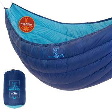 Wise Owl Outfitters Hammock Underquilt