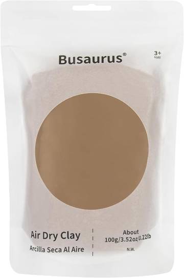 Air-dry Clay Set - Earth Tones Collection