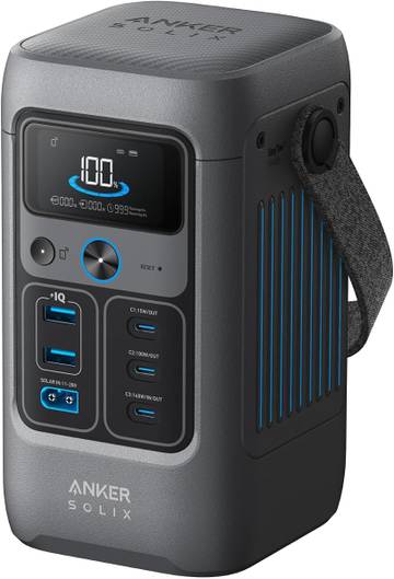 Anker SOLIX C200 DC Portable Power Station, 192Wh, 200W