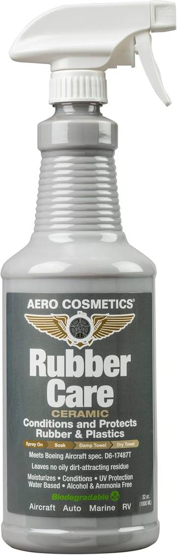Eco-Friendly Tire Shine