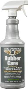 Aero Cosmetics Rubber Care Matte Tire Shine & Ceramic Rubber Conditioner