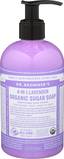 Dr. Bronner’s 4-in-1 Lavender Organic Sugar Soap