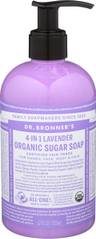 Dr. Bronner’s 4-in-1 Lavender Organic Sugar Soap
