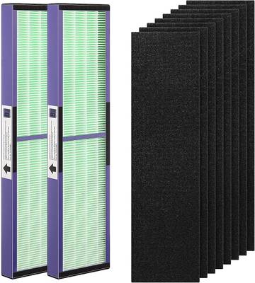 Pure MATE Replacement Filter forGermGuardian AC4825 Air Purifier, AC5000 Air Purifier, AC5900 Air Purifier, HEPA Filter, H13 (6 Pack)