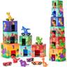 Indie Blue Planet Wooden Preschool Learning Stacking Blocks