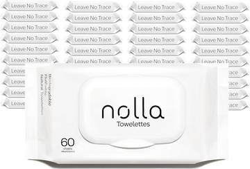 Astonishing Earth Gobi Biodegradable Flushable Wipes, Unscented, 2400 Count (6 Packs of 400)