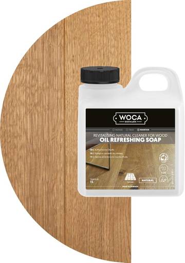 WOCA Denmark Oil Refreshing Soap Natural Hardwood Floor Cleaner