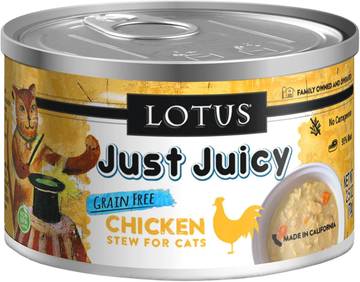 Lotus Just Juicy Pork Stew for Cats