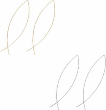 Dainty Minimalist Threader Earrings