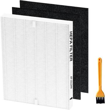 AirPAQ Replacement Filter Compatible with Coway AirMega AP-1512HH, AP-1514HH, AP-1516HH and AP-1518HH Air Purifiers, HEPA Filter H11 (6 Pack) PC48A1