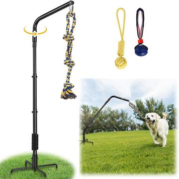 Dog Tug Your Own Toys Set, 6pcs Small Medium Large Dog Tug Toys Interactive Cat Dog Toys