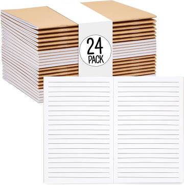 zouden IDE pensamiento Kinder Lined Kraft Journals