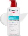 Eucerin Advanced Repair Lotion, Urea Enriched, 16.9 FL OZ