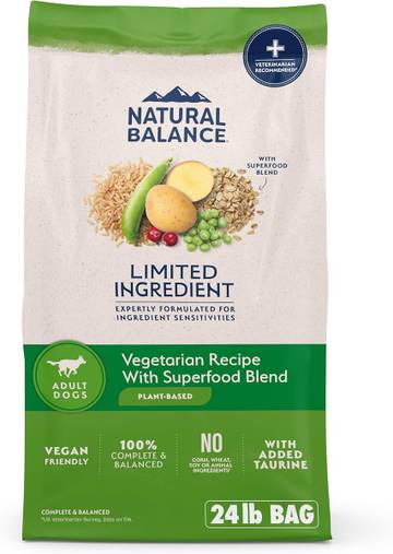 Natural Balance L.I.D. Salmon & Sweet Potato Recipe Dry Dog Food, 24 lb