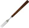 Granny Fork with 3-Tines, High-Carbon Stainless Steel, Walnut Handle