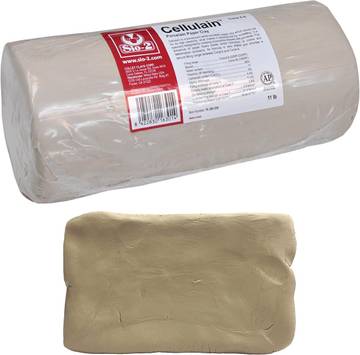Standard Ceramic Supply Company Cone 6 Porcelain Clay, 25 lbs