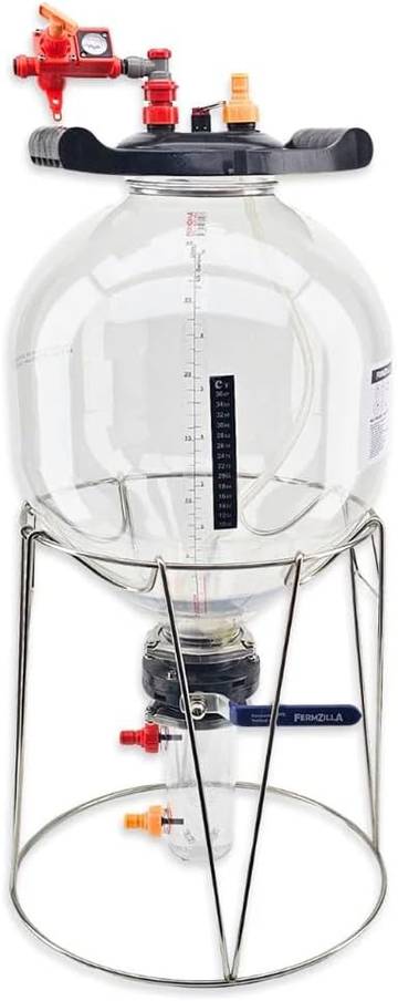 FermZilla Tri-Conical Easy-Grip Pressure Fermenter Starter Kit