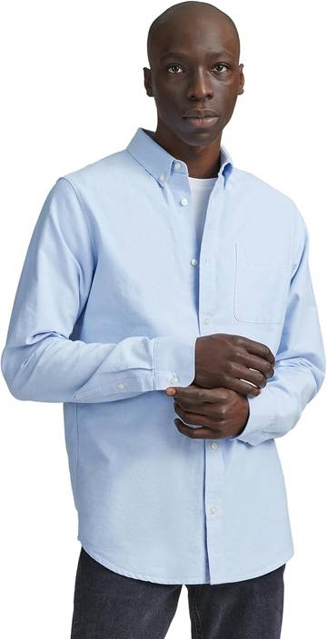The Organic Cotton Oxford Shirt