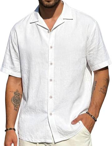 The Men's Linen Shirt
