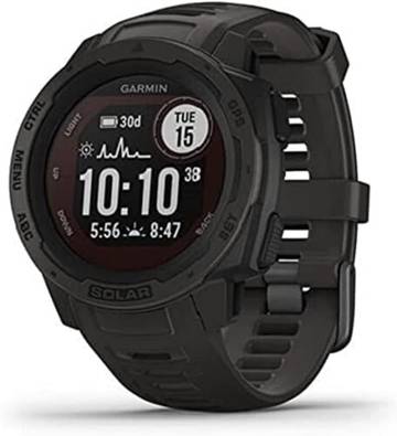 S коллек/r Solar - Leather Band espaço Ema Solar Smartwatch