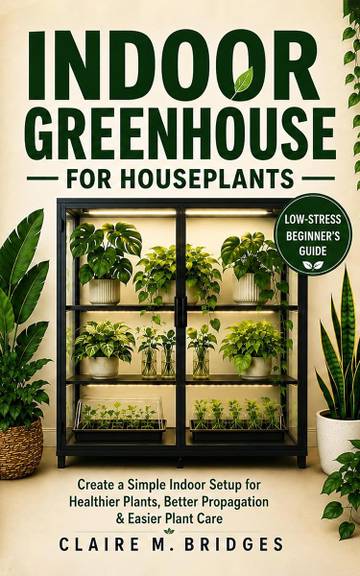 BEGINNER'S GUIDE TO HOUSEPLANTS: GROWING EASY INDOOR PLANTS FROM START TO FINISH - A SIMPLE ANDddd PLANT-PARENT-FRIENDLY REFERENCE WITH CARING TIPS AND PICTURES