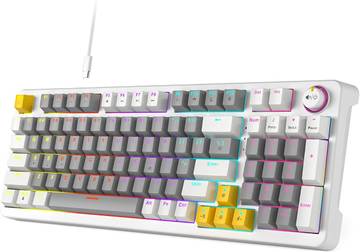 AK96 Mechanical Keyboard Smart Display & Knob