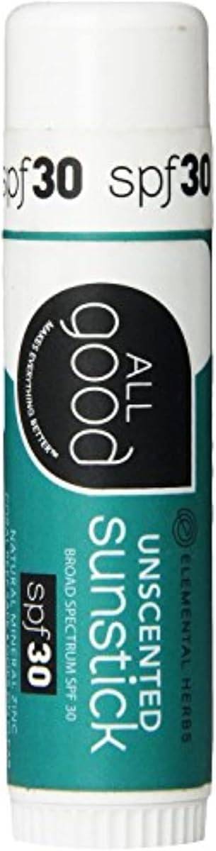 BADGER Sunscreen Cream Broad Spectrum SPF 30 - Unscented
