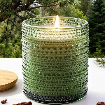 Holiday Soy Wax Candle - Balsam & Cedar