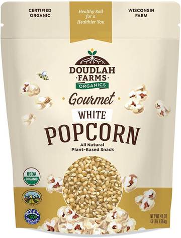 Regenerative Organic Certified Heritage Yellow Popcorn