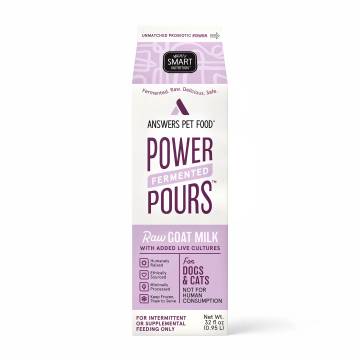 Raw Goat Milk Dog Food Mix