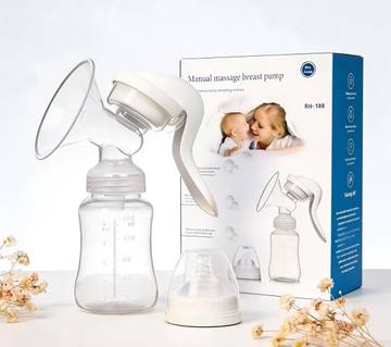 Manual Breast Pump - Bloom & Blossom