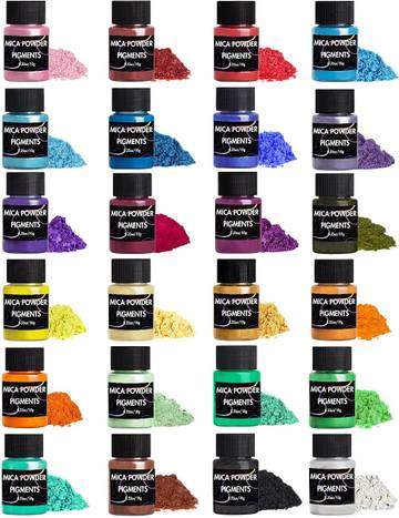 kúkúrú Natural Artist Pigment Powder Set