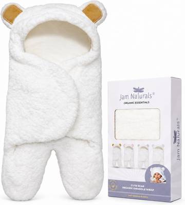 Jam Naturals Organic Newborn Swaddle Wrap
