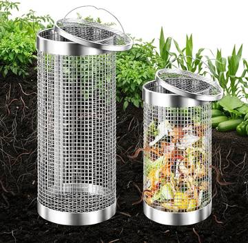 The Subpod In-Garden Composting System