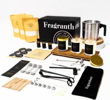 Luxury Soy Wax Candle Making Kit